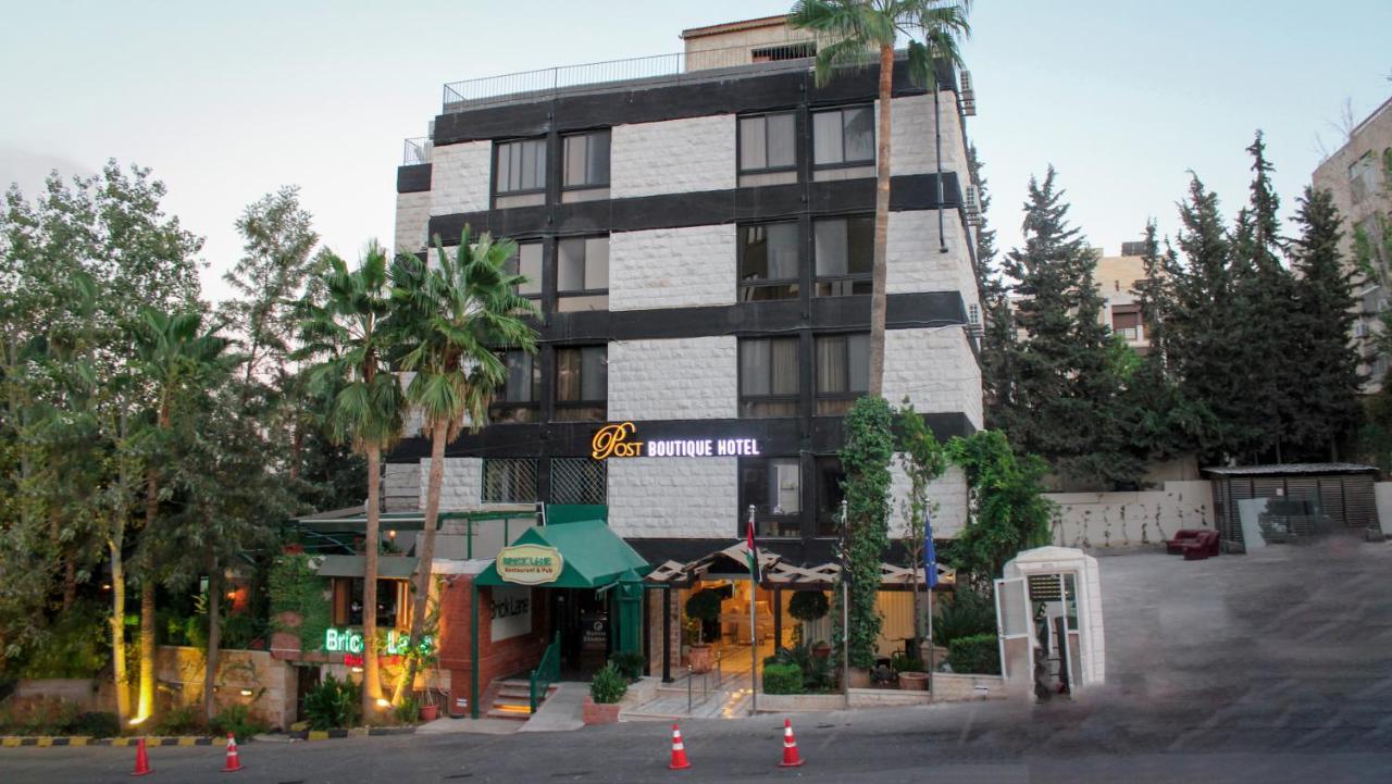Post Boutique Hotel Amán Exterior foto
